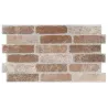 Briquette terracotta